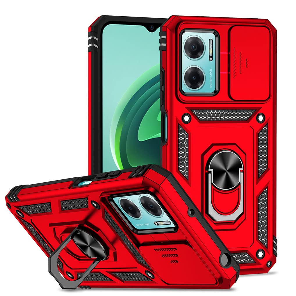 SEAHAI Cover Per Xiaomi Redmi 10A / Redmi 9C NFC, Scorrevole