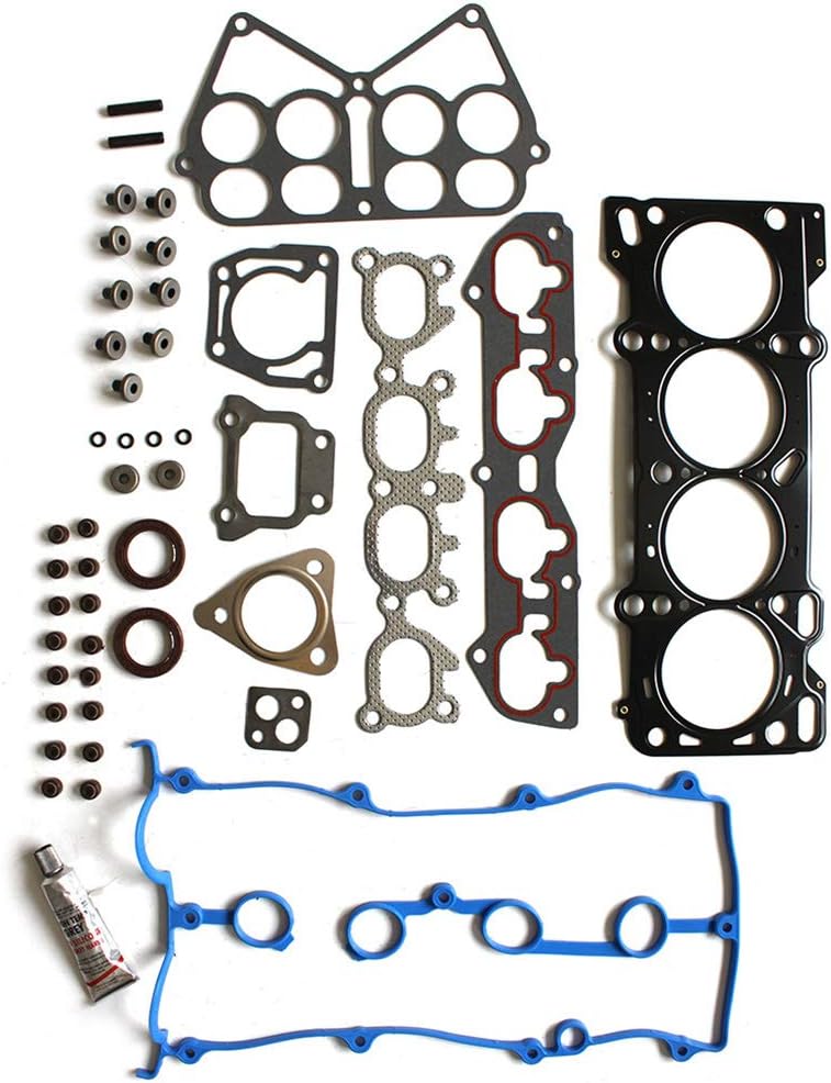 ECCPP Cylinder Head Gasket Set Fits for Mazda 626 2.0L HS26194PT,23364