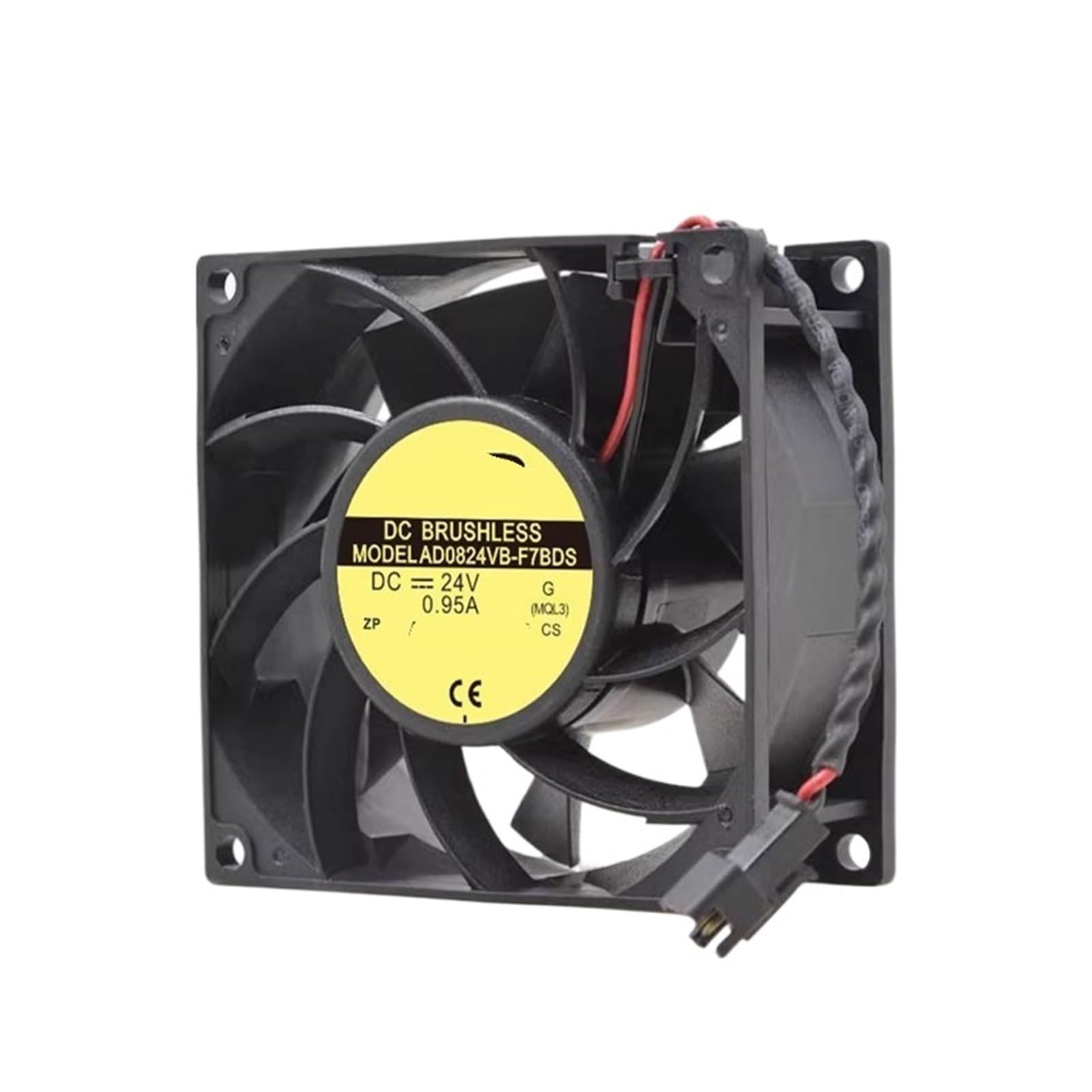 PEQYUACTE AD0824VB-F7BDS 24V 0.95A 8038 80 * 80 * 38mm 8cm Cooling Fan