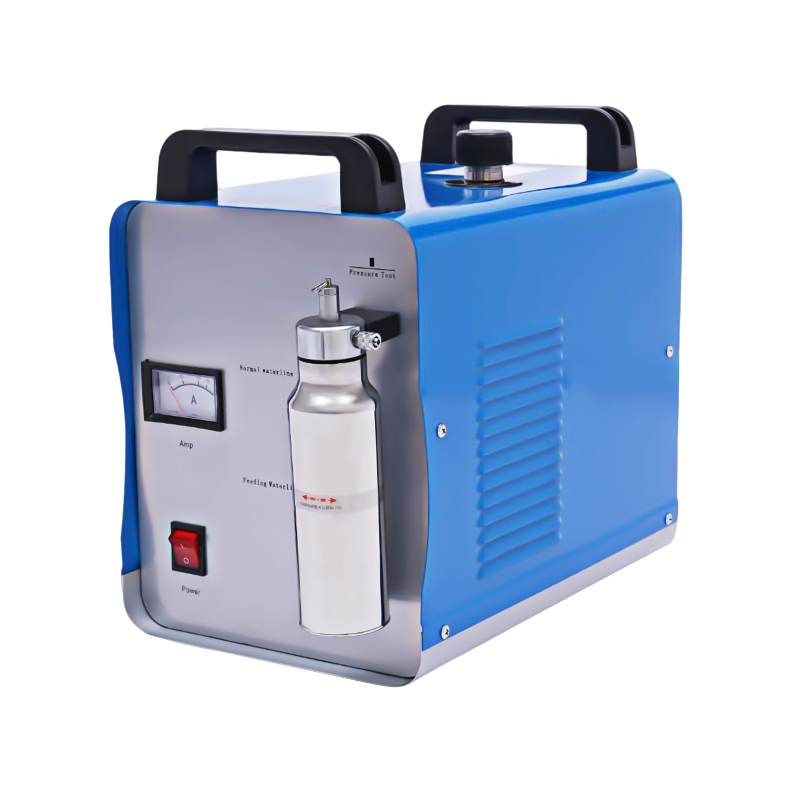 Sauerstoff-Wasserstoff Gasflamme Generator, 75L/H Acryl-Poliermaschine, Wasserschweißgerät Flammenpolierer