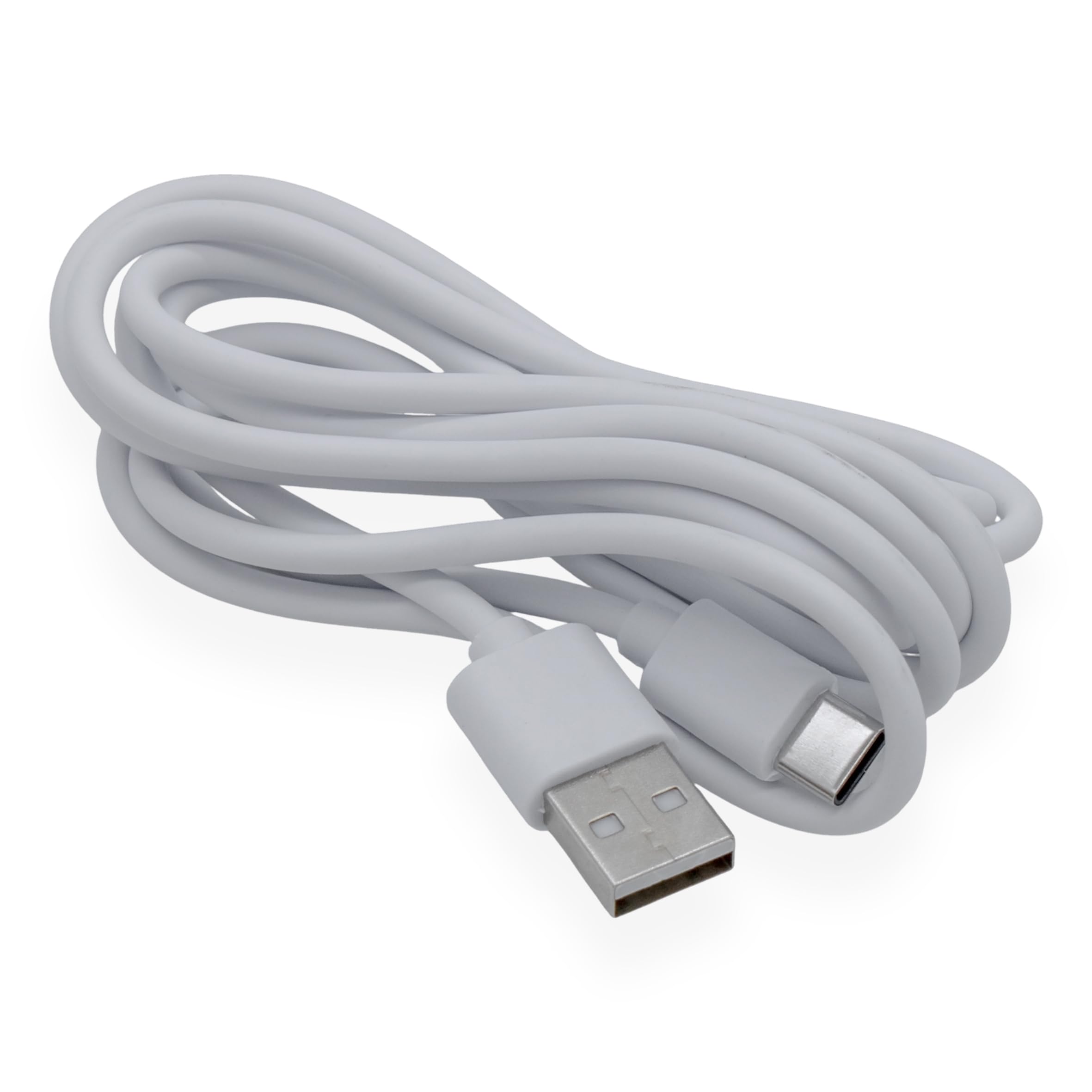 Lampadaire LED blanc chaud rechargeable - 106 x 16 cm - Noir avec 4 modes d'éclairage USB - Balcon, terrasse, extérieur