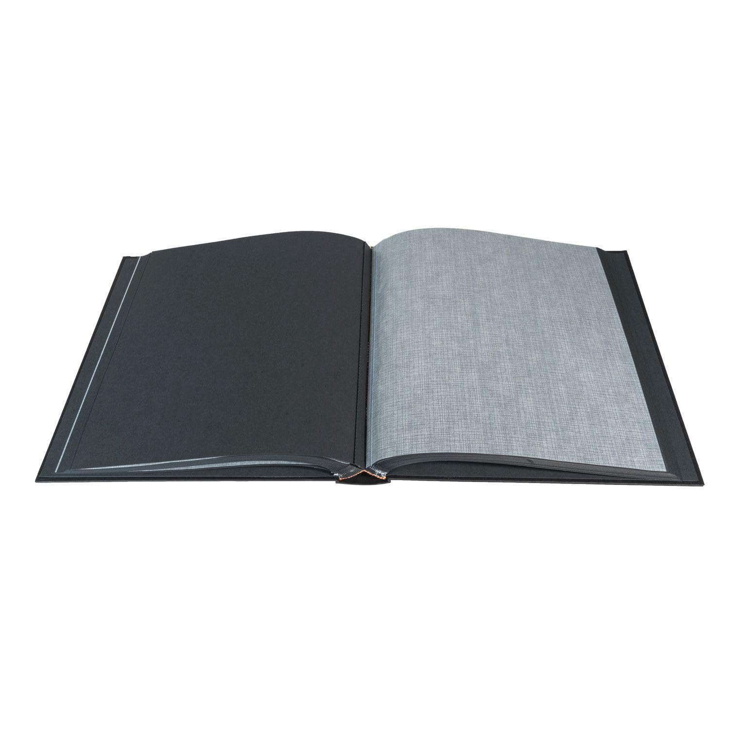 EXACOMPTA 16075E Photo Album, Black, 29 x 32 cm