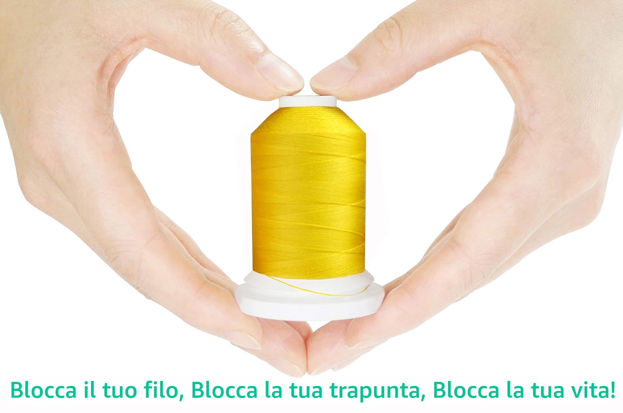 New brothread 12 Colori Neutri&Jean Multiuso Filo di Cotone Mercerizzato al 100% 30WT (50S/3) 600M per Quilting, Cucito e Ricamo