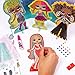 LOL OMG Dress Up Studio by Horizon Group USA, Decorate 4 Dolls with Over 100 Accessories, DIY Fashion Craft Kit, Mix & Match Fabrics & Patterns, Use Gemstones, Stickers & More