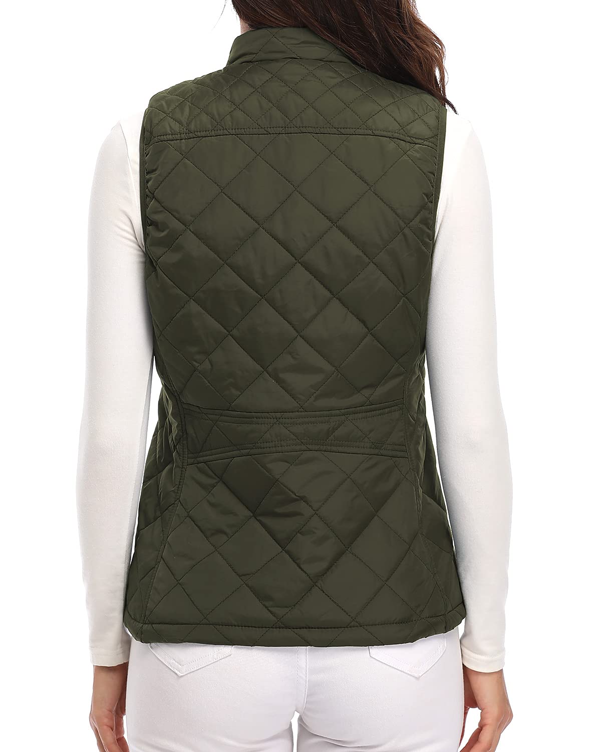 Argstar Womens Padded Vest Chaleco de moda Mujer (Pack de 1)