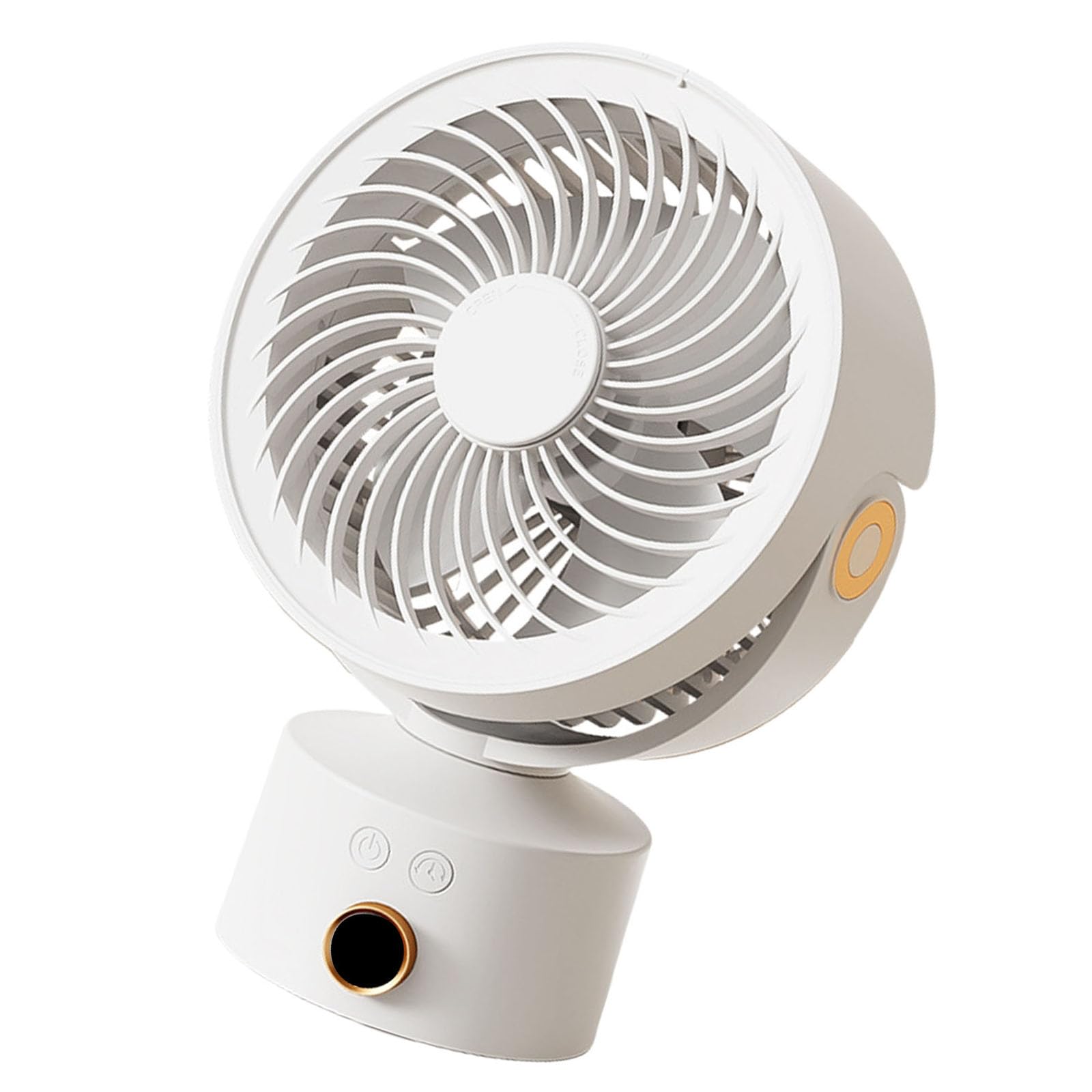 TAZIZI Table Fan Air Circulation Fan with 3 Speed Option Cooling Solution ABS Texture for Quiet and Effective Cooling Outdoor