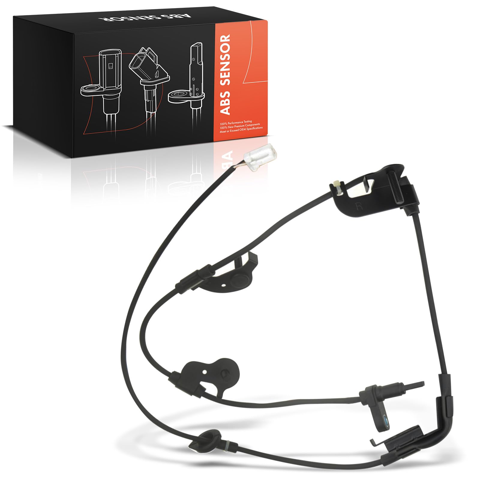 Frankberg Sensore Velocità Ruota ABS Sensore ABS Compatibile con R.A.V 4 III A3 2.2 D 4WD 2.0 4WD 2.0 2.2 D 2.4 2.4 4WD 2.5 2.5 4WD 3.5 4WD 2005-2013 Replace# 89545-42040