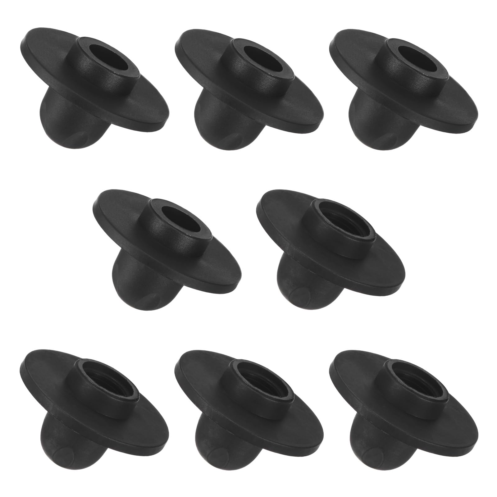 Pieds de chaise de camping amovibles M METERXITY noirs 13 et 14 mm