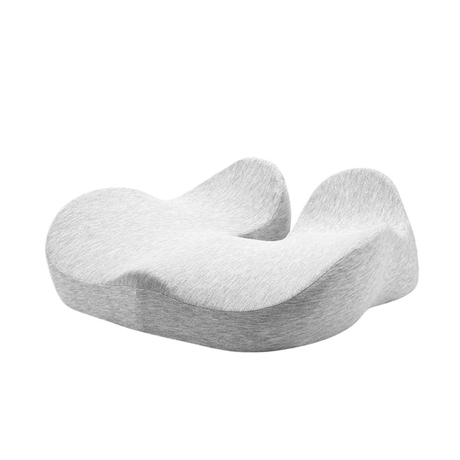 XCFTYRU Office chair cushion， Ergonomic Memory Foam Seat Cushions - Heavy-Duty Chair Pad