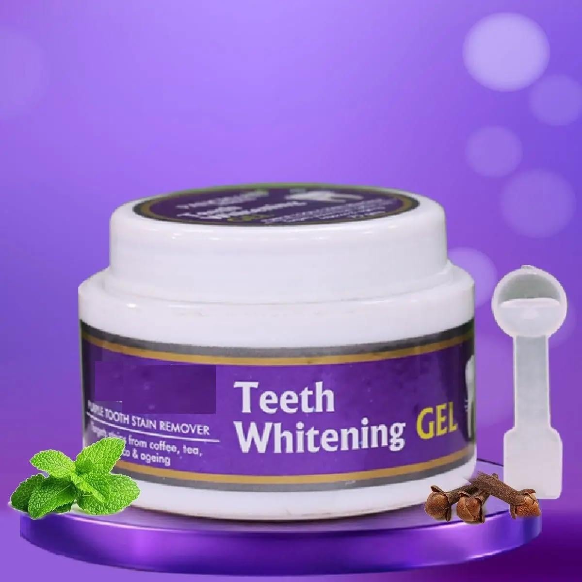 Purple Teeth Whitening Gel| Alcohol Free | Mouth freshner With Active Ingredients| No Artificial Colors | Suitable for Men, Women, Children | 50g (B0DDHKNZJT) Amazon Price History, Amazon Price Tracker