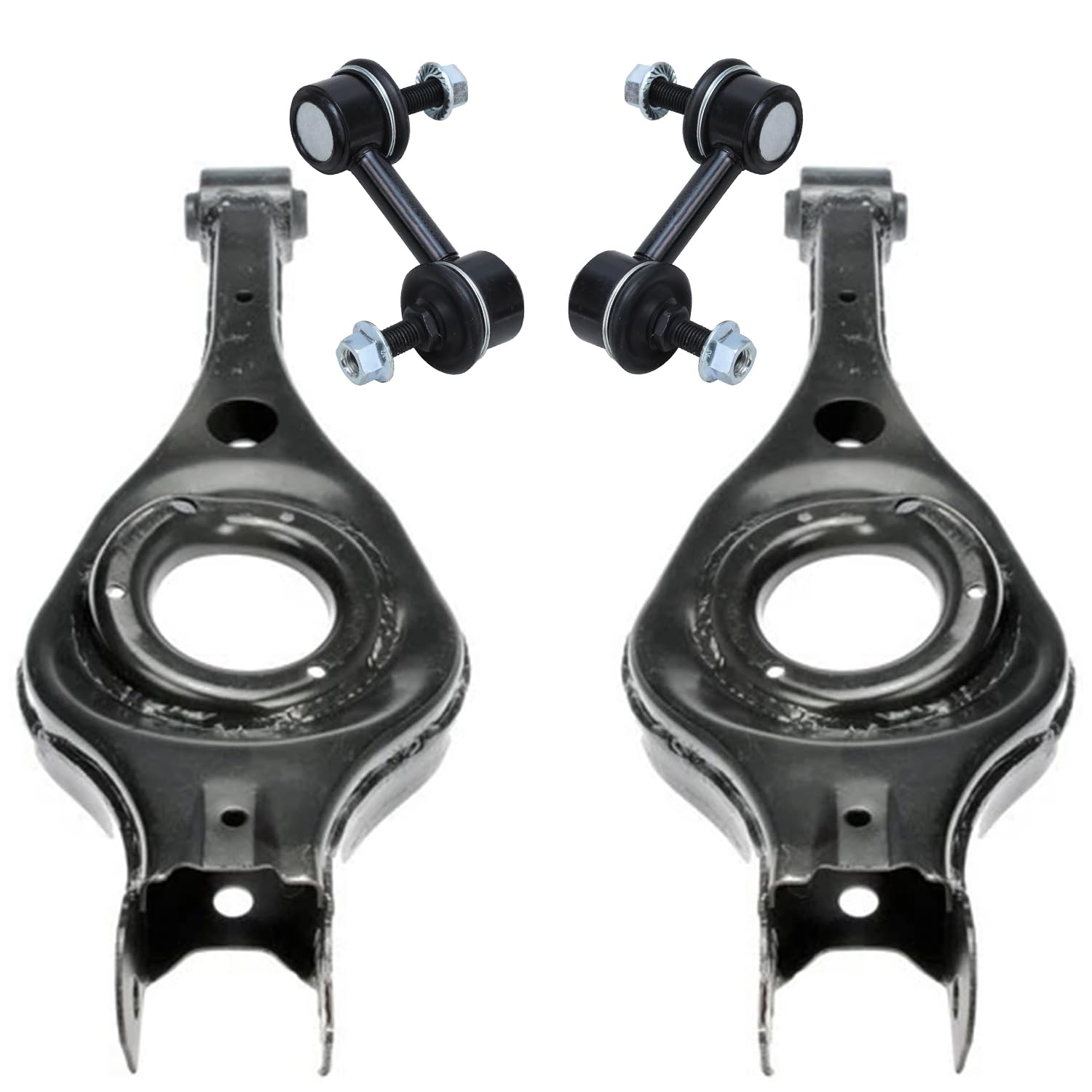 Detroit Axle - 4pc Rear Suspension Kit for 2006-2010 Hyundai Sonata