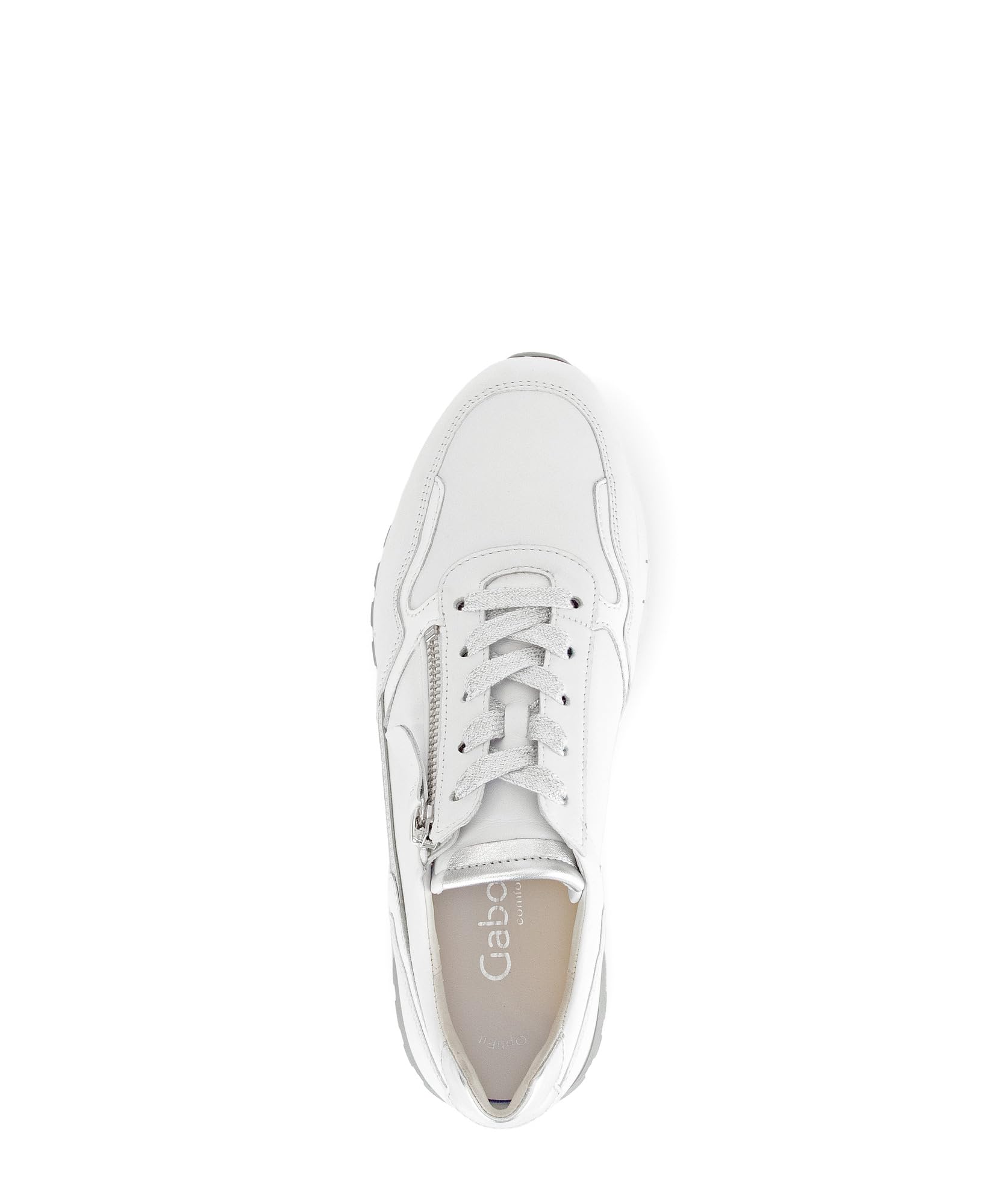 Gabor Damen Low-Top Sneaker, Frauen Halbschuhe