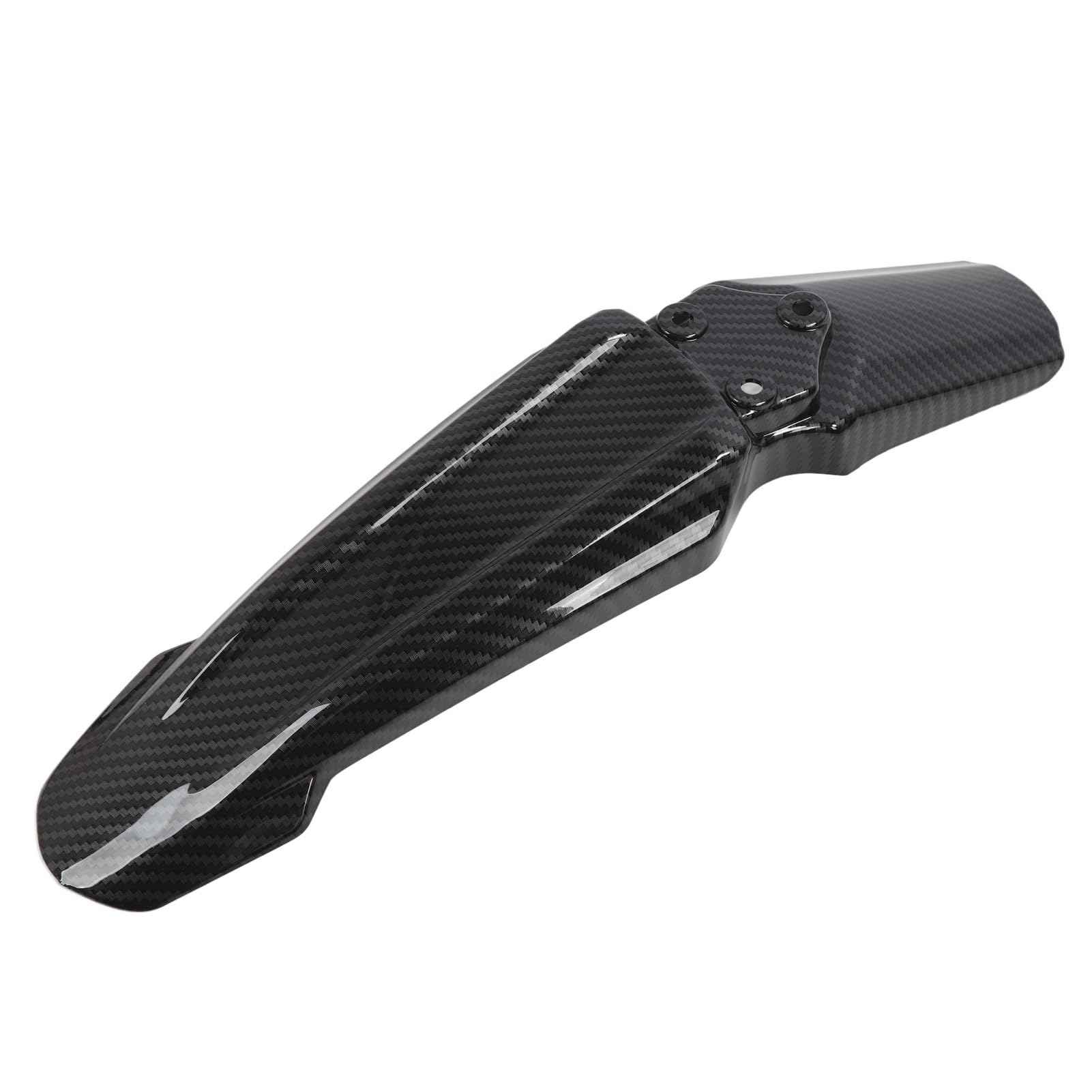 Motorrad Vordere Schlammschutz Kohlefaserstil Splash Guard Ersatz für Surron Light Bee X S