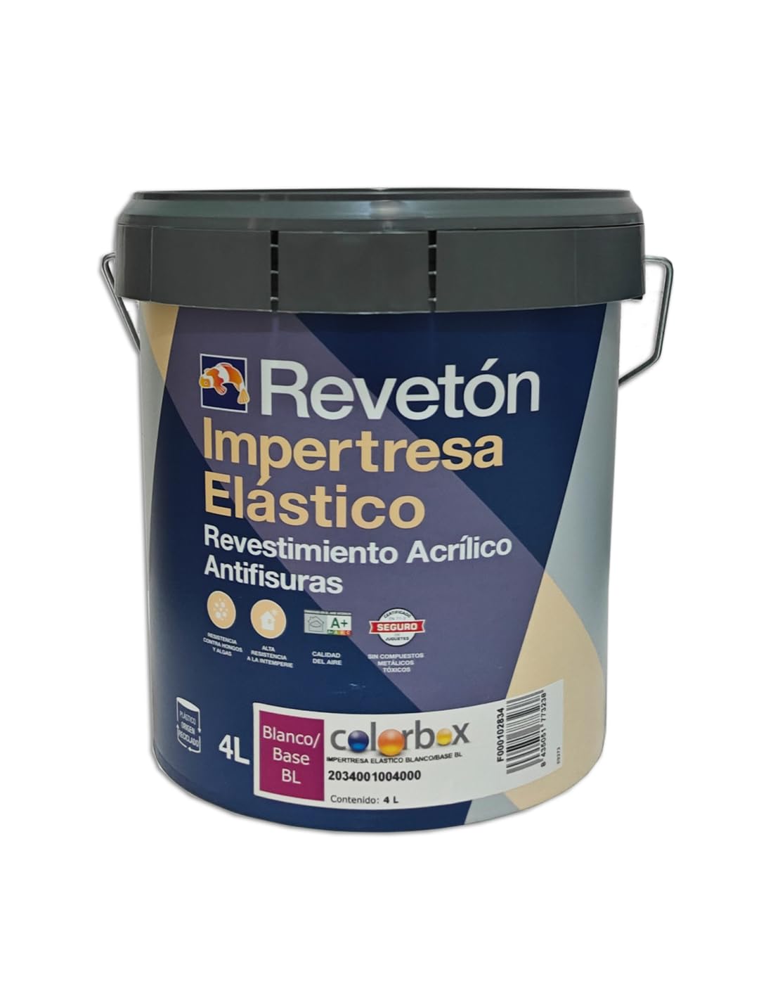 IMPERTRESA ELASTICO BLANCO/BASE BL 4 LT