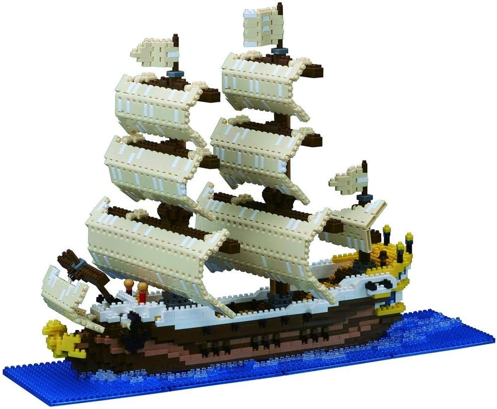 Exclusive Special nanoblock Sailing Ship Building Set Promo Discount Up To 70% Off nanoblock Sailing Ship Building Set