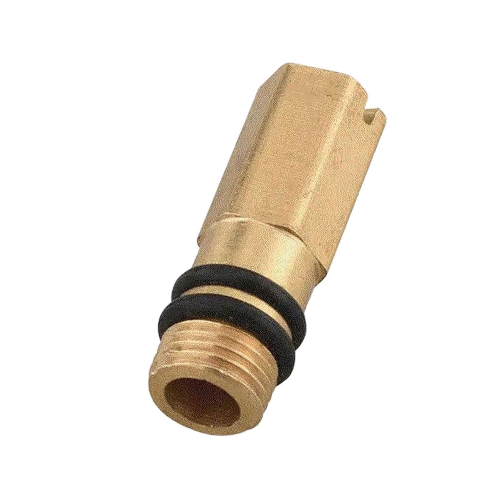 Brass 10mm 10mm Thread Faucet Inlet End Caps Water Inlet Blanking Plugs for Kitchen Sink Sprayer Hose Connectors Leak Proof Sink Faucet End Caps