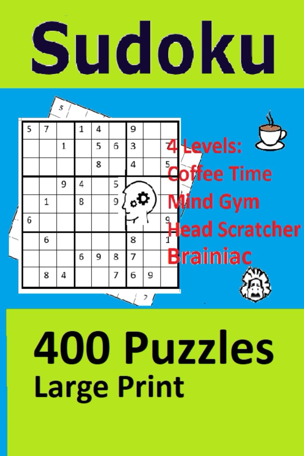 Sudoku 400 Puzzles