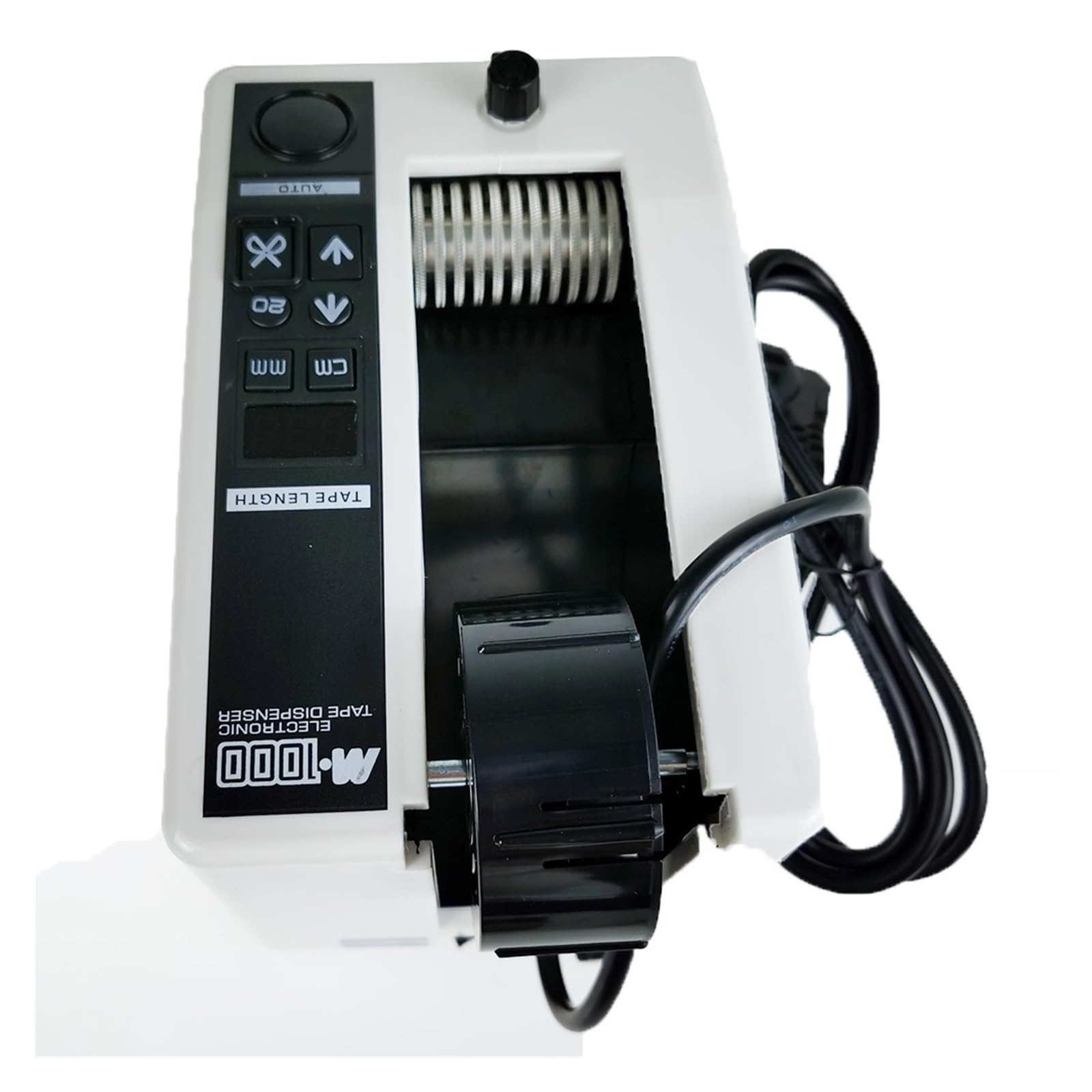 Elektryczny Automatyczny Dozownik Taśmy Pakowej 7mm-50mm | Taśma klejąca Wstążka do cięcia Części do narzędzi ręcznych 75/32/25mm