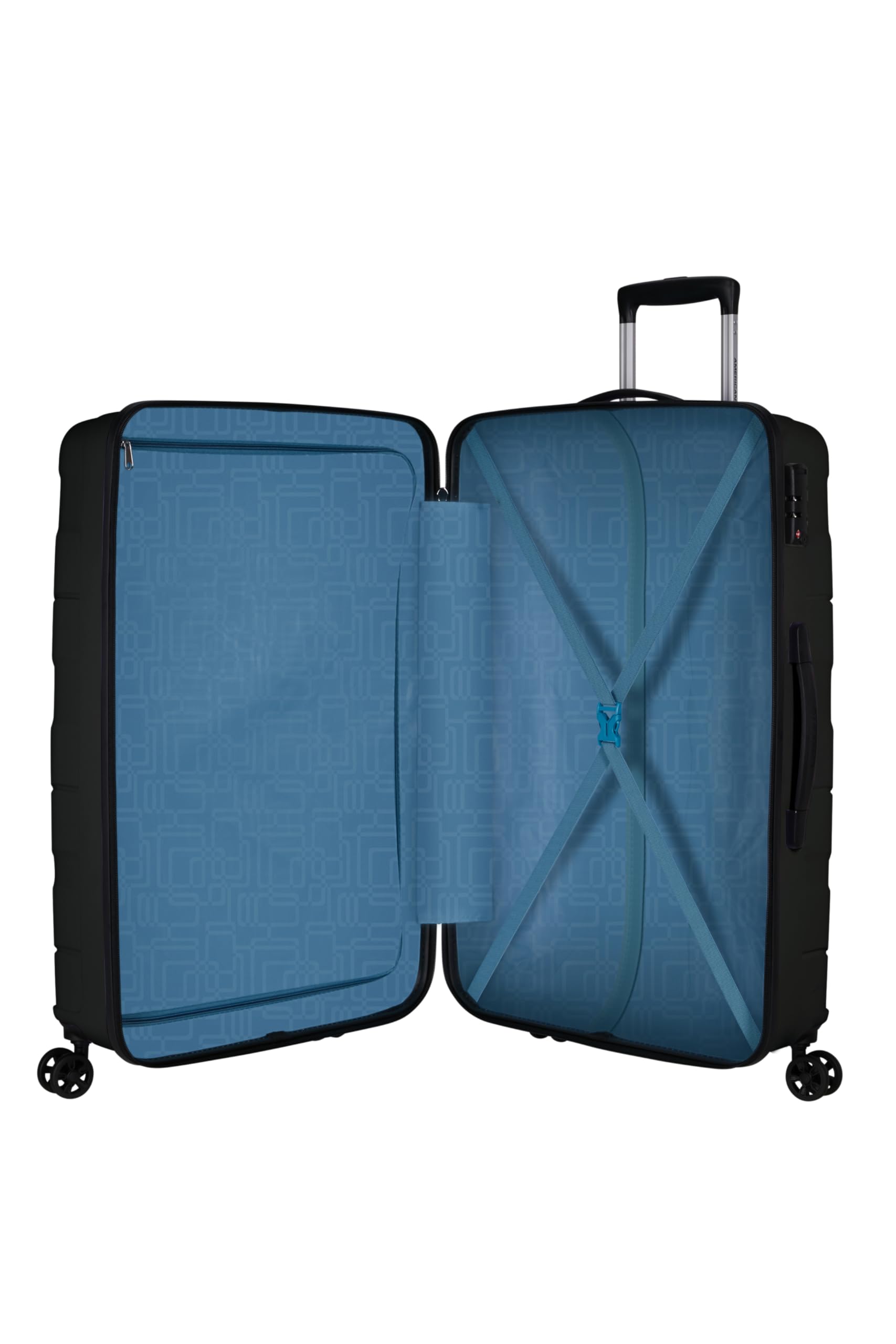 American Tourister Jetdriver 3.0, Negro , L 77cm