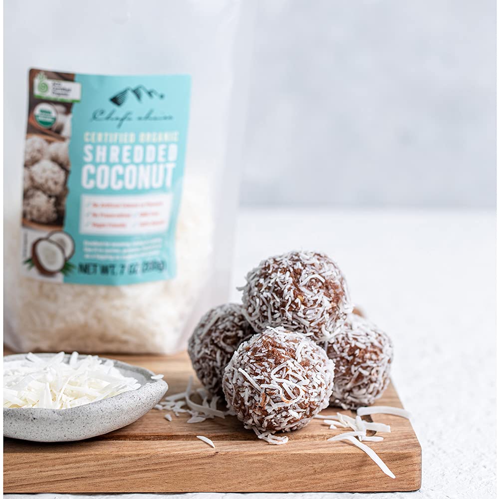 Coconut☆　 Amazon.co.jp: Chef's Choice Organic Coconut Long 7.1 oz (200 g