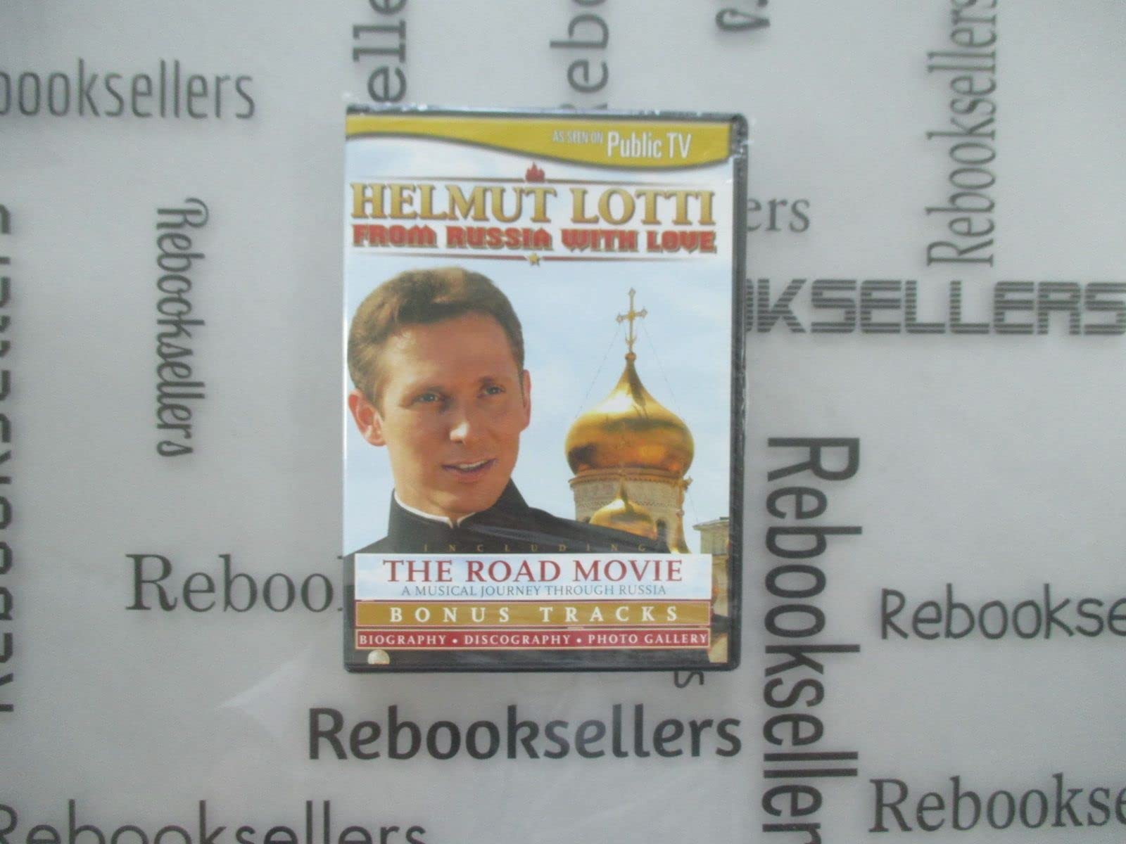 From Russia With Love Reino Unido DVD película original de importación para salón
