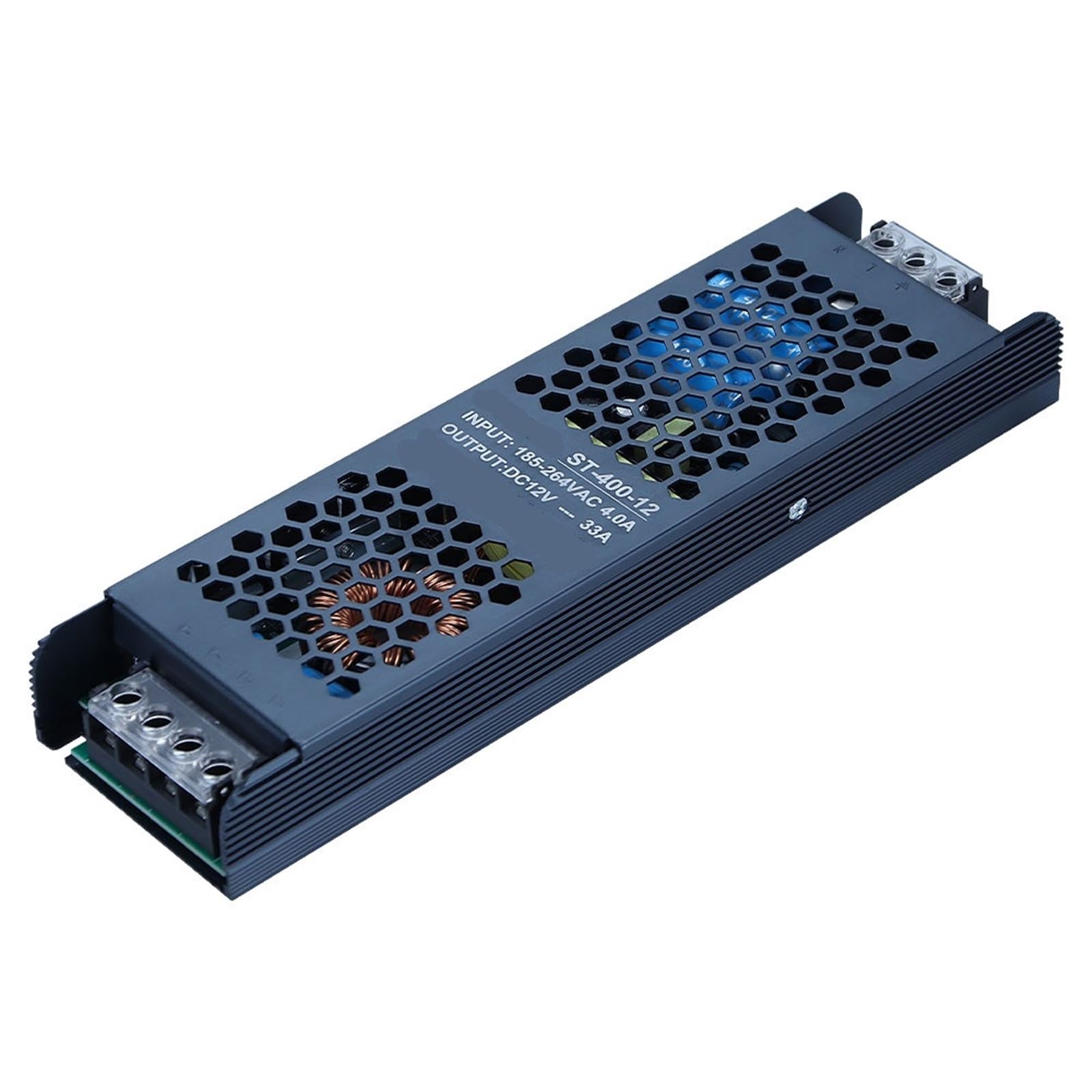FCARUMIQP St-400-12 400W 12V 33.3A Switching Power Supply 1Pcs