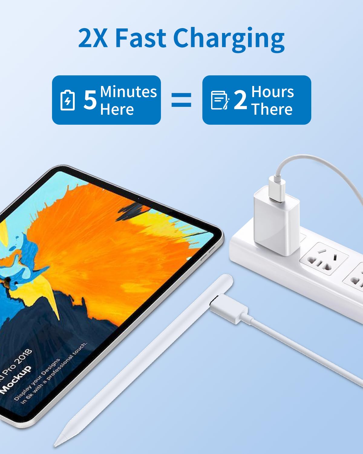 iPad Air M2 128GB WiFi＋Apple Pencil Pro Apple iPad Air M2 Wi-Fi 11 6.Nesil 128GB - Mavi Fiyatı