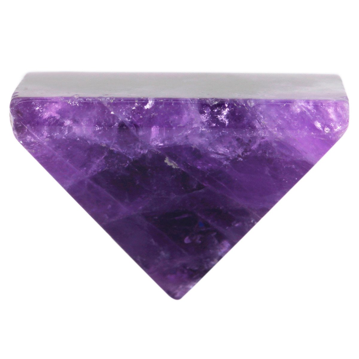 Shanxing Natural Amethyst Crystal Pyramid,Healing Stone Energy