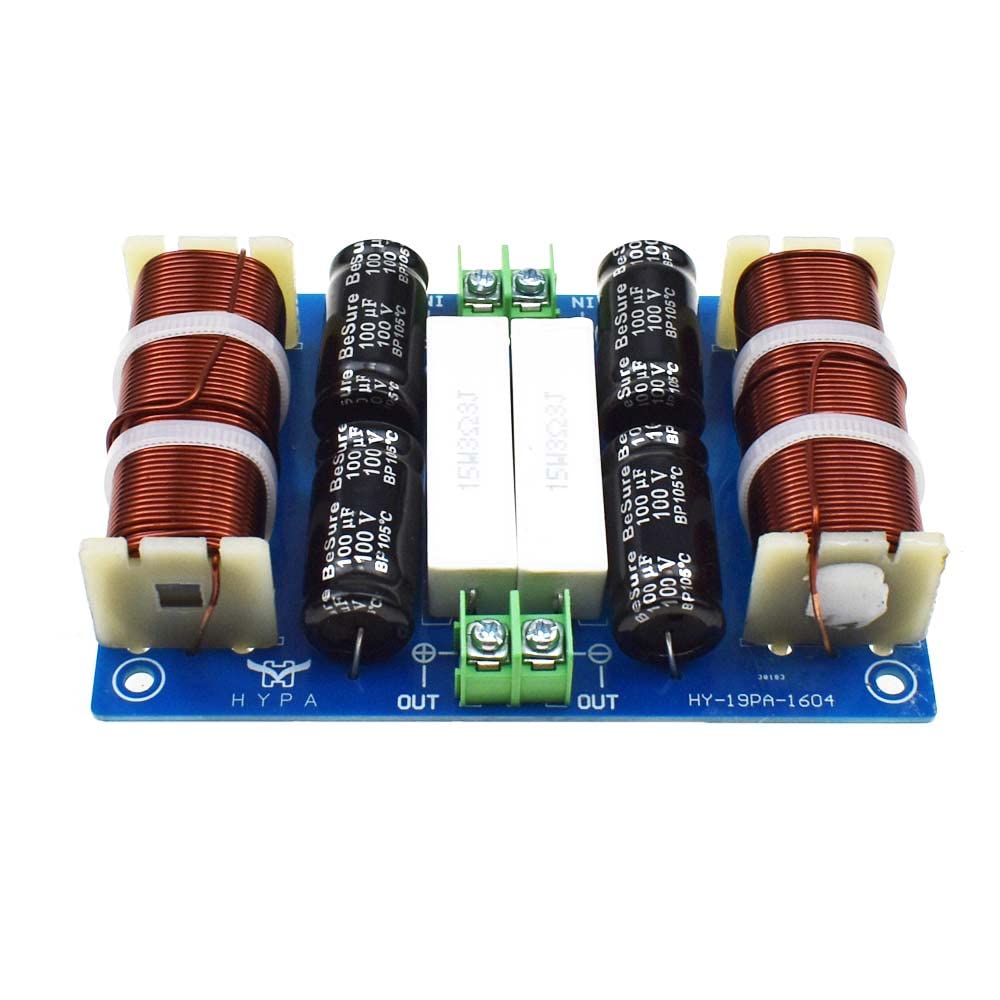 Pure Subwoofer Bass Crossover Audio Board Home Theater Car Speakers Low frequency Divider (19PA)