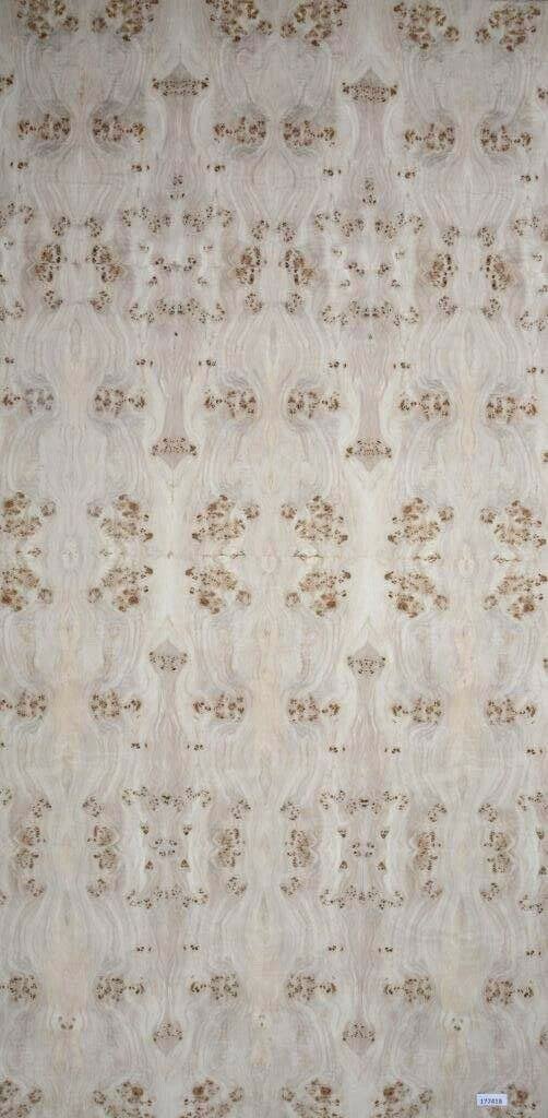 Mappa Burl Wood Veneer Sheet 24" x 96" with Paper Backer 2' x 8' x 1/40 Thick AA