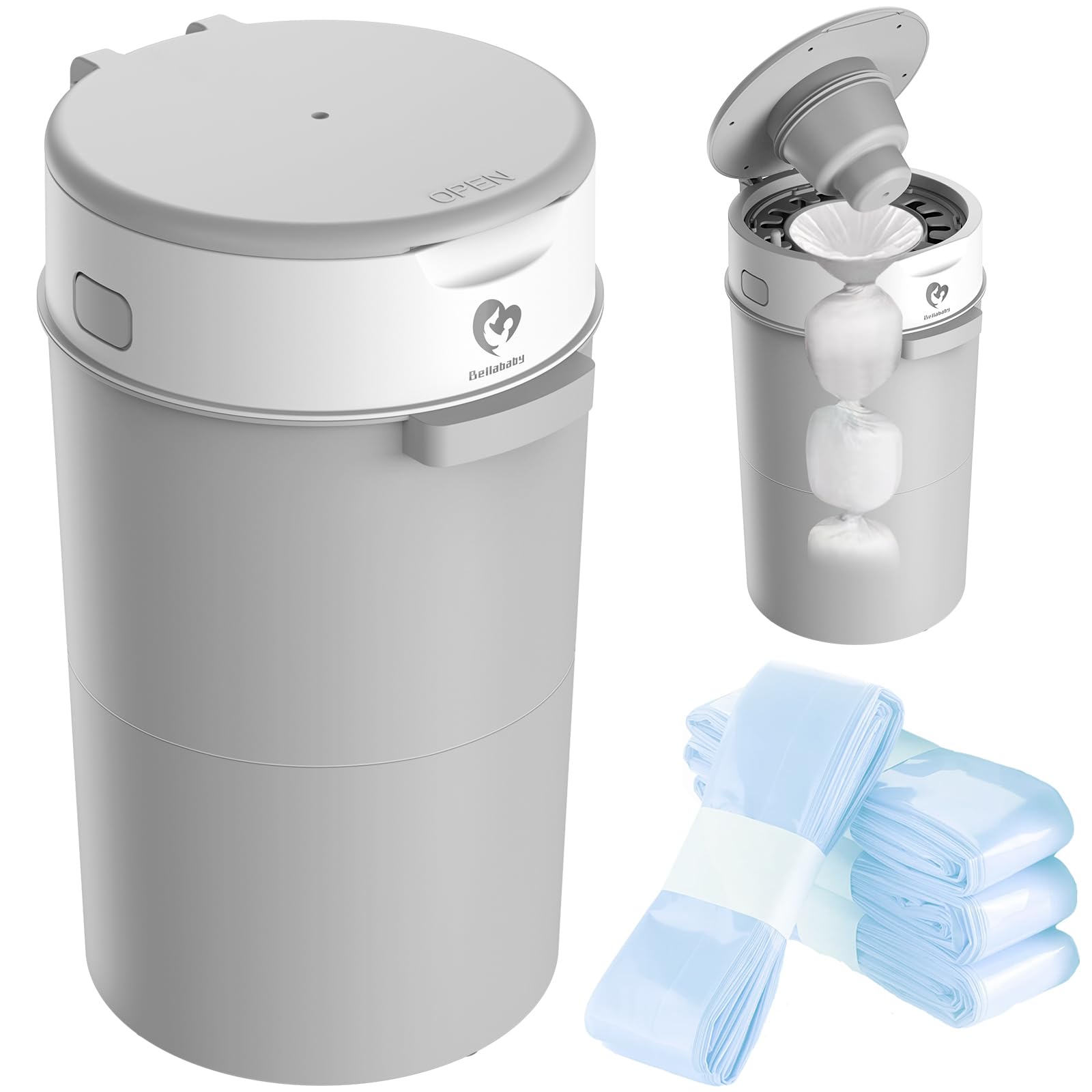 Bellababy Diaper Pail