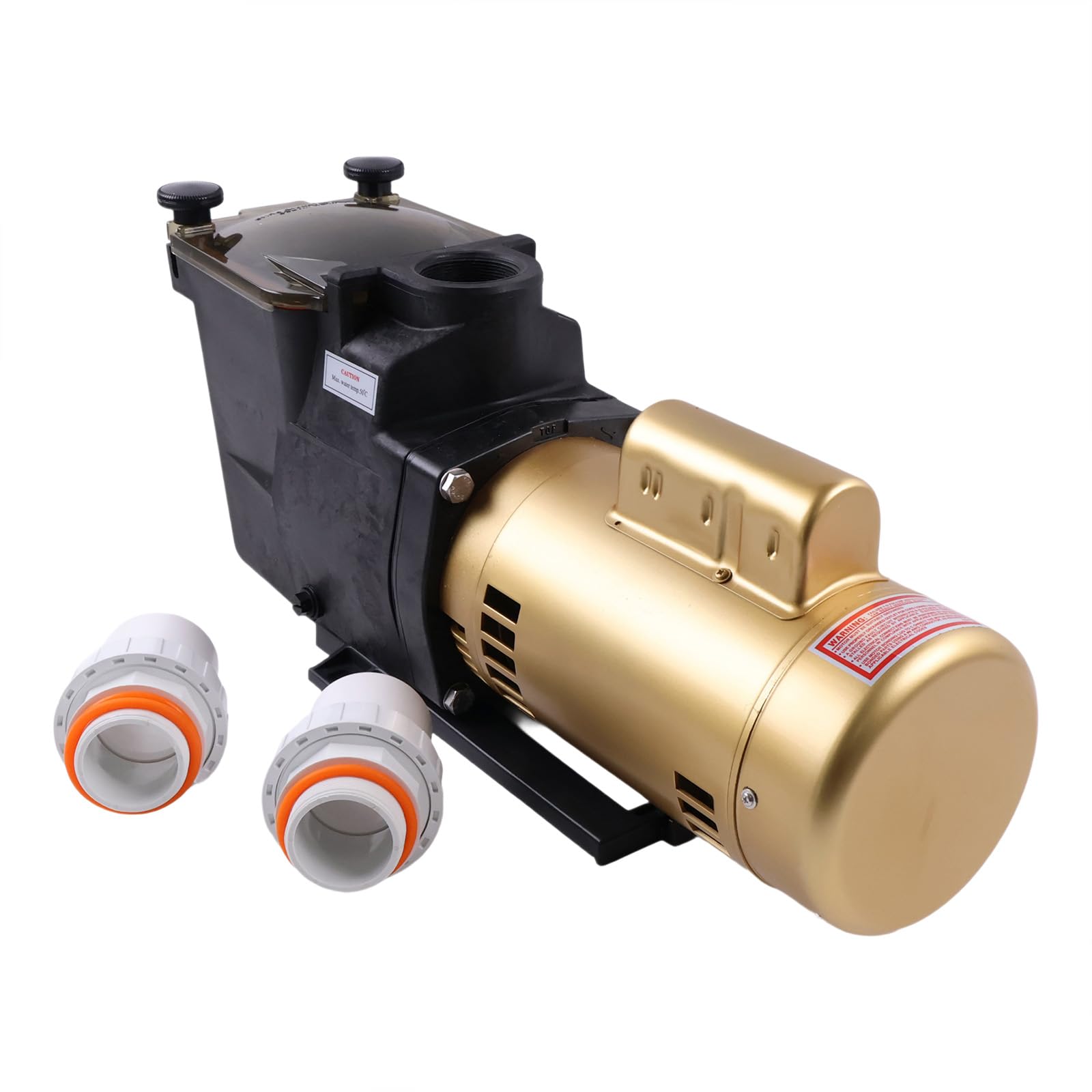 W3SP2621X25 SP2621X25 Moteur de pompe de piscine haute efficacité 2,5 HP 115/230 V à vitesse unique compatible avec piscine creusée et spa
