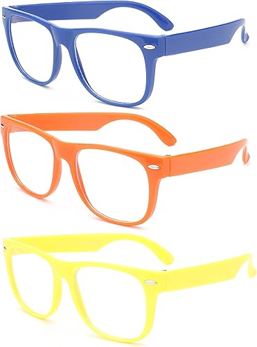 OWL 3 lentes de luz azul para niños, anti rayos azules, para computadora, bloqueo de luz azul, sin receta y probador