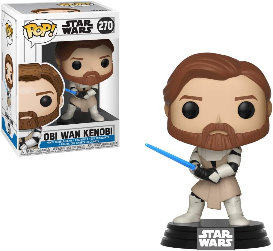 FUNKO POP! STAR WARS: Clone Wars - Obi Wan Kenobi