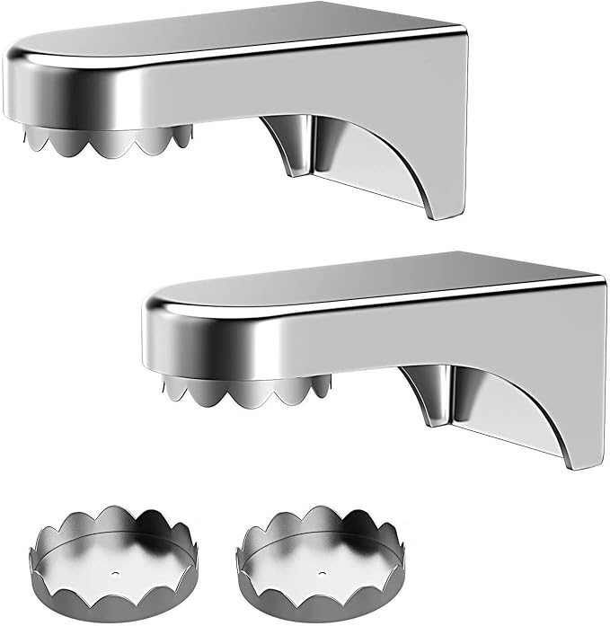 SmartSF SOAP_DISH, 2 Pcs Plastic Soap Holder with 3M Strong