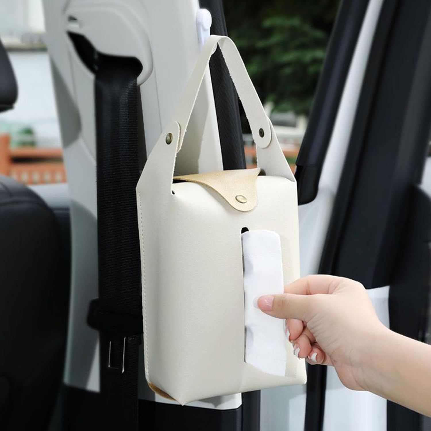 WallMounted car Kleenex Box Holder, Modern Tissue Box