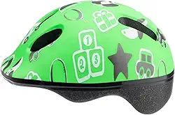 CAP. CICLISMO BABY TOYS VERDE FOSCO C/REGULADOR
