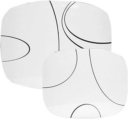 Miniatura 7 de Corelle Coordinates by Reston Lloyd - Juego de 2 alfombrillas protectoras para contador