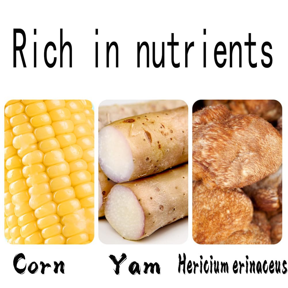 Corn Powder，Corn Soup，Chinese Soup Powder,453g Yam And Pueraria,Ready-To-Eat Breakfast Porridge, Chinese Can(1pcs)