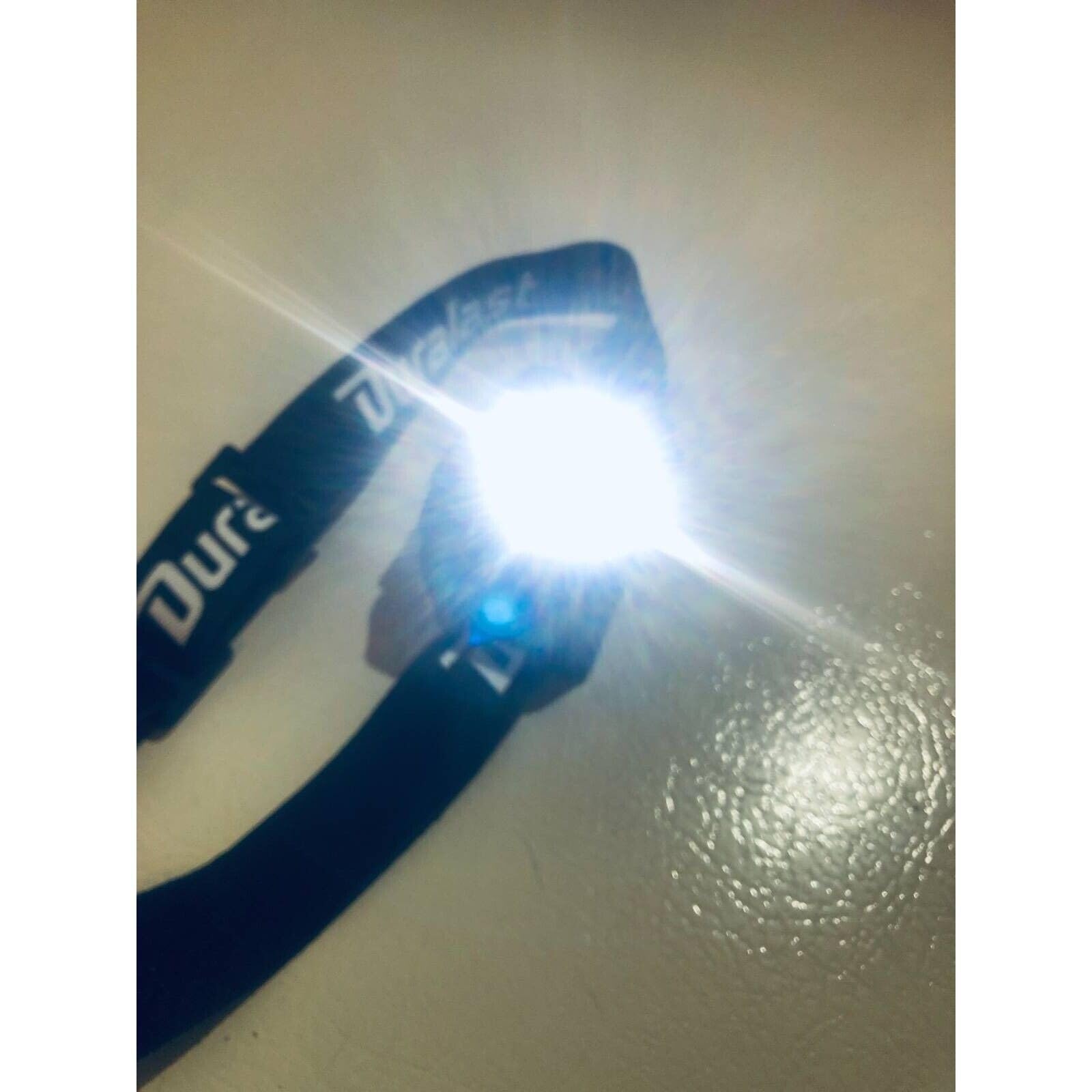 LED Head Lamp with Headband, Rechargeable USB, 1020mAh Battery, Model SR-17249