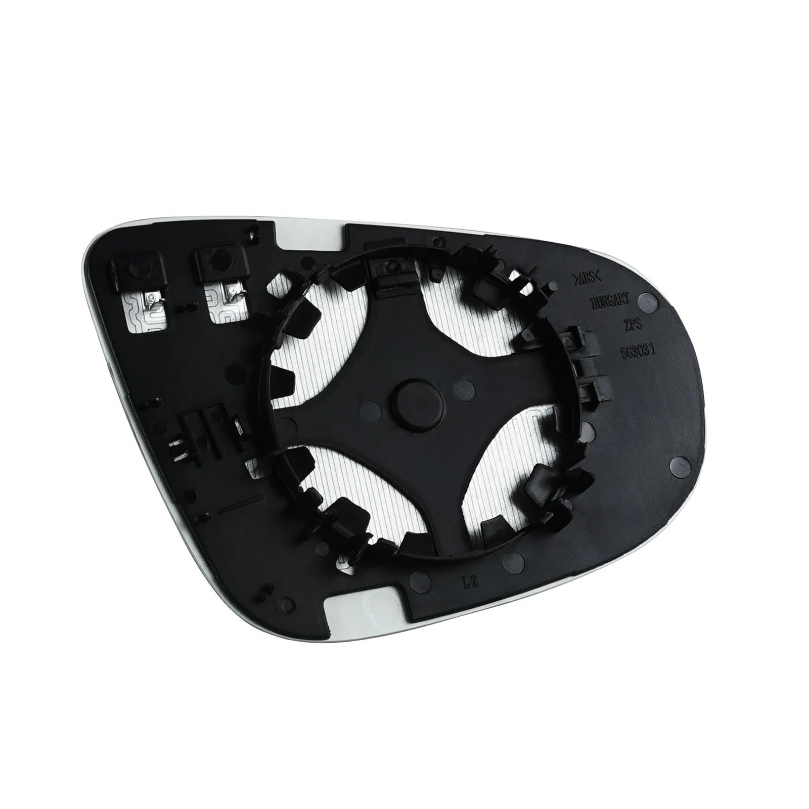 Verre Miroir Pour VW Pour Golf 6 5K 2009-2012 Aile De Porte Gauche Rétroviseur Latéral Verre Convexe Chauffé Glace Rétroviseur