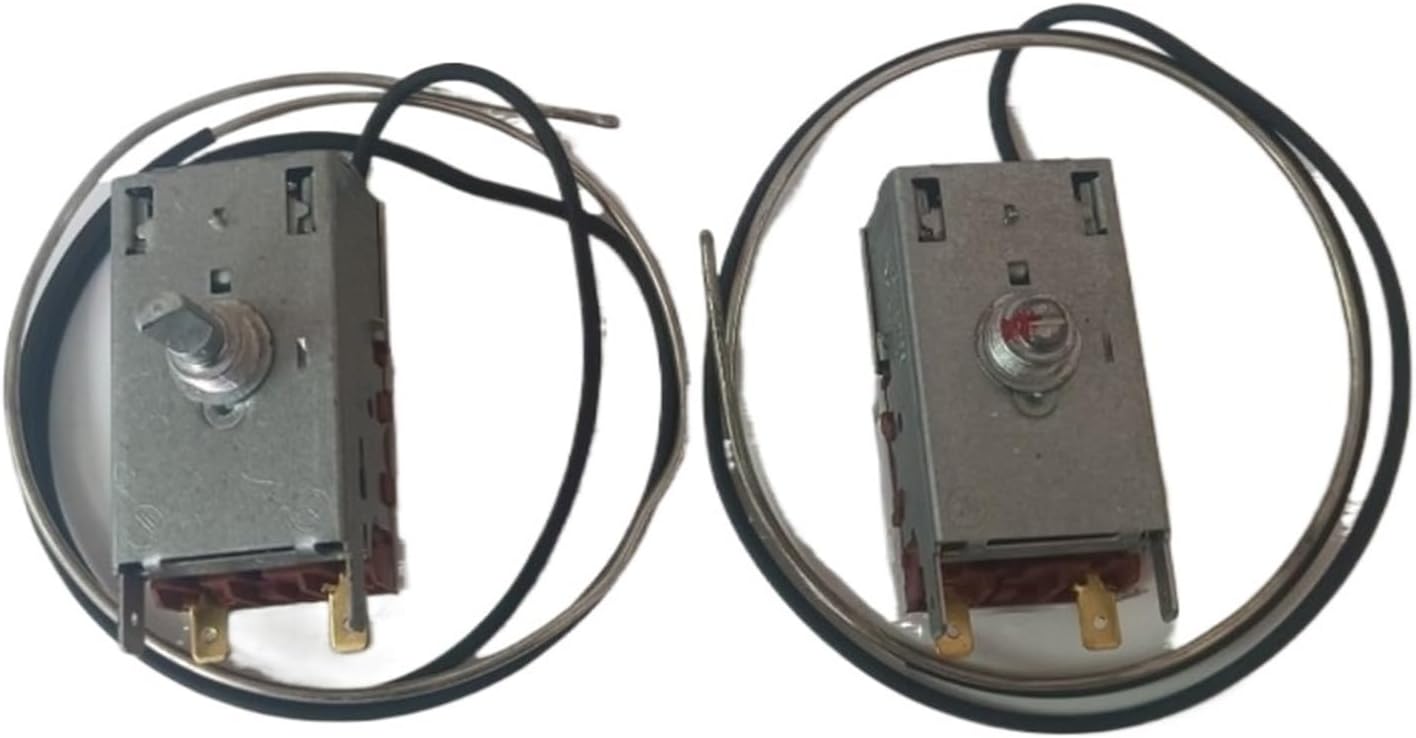 1Pcs Freezer Thermostat K50/K50B Freezer Temperature Control Switch WPFE29D-L3/L2 Cabinet Island Cabinet(WPFE29D-L3)