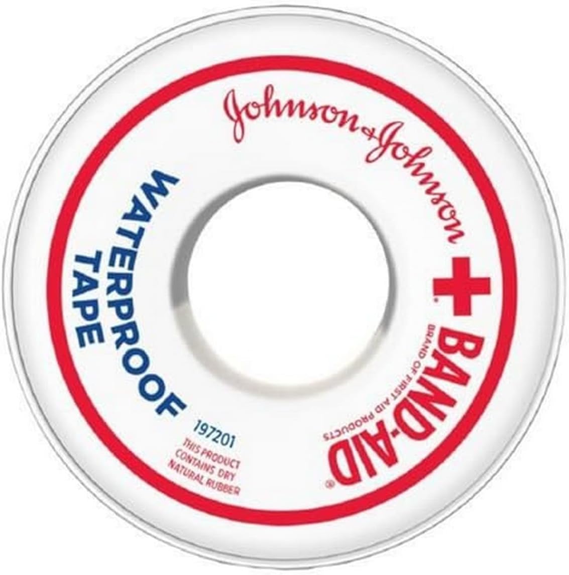 BandAid Waterproof Tape, 1 Inch Health & Household