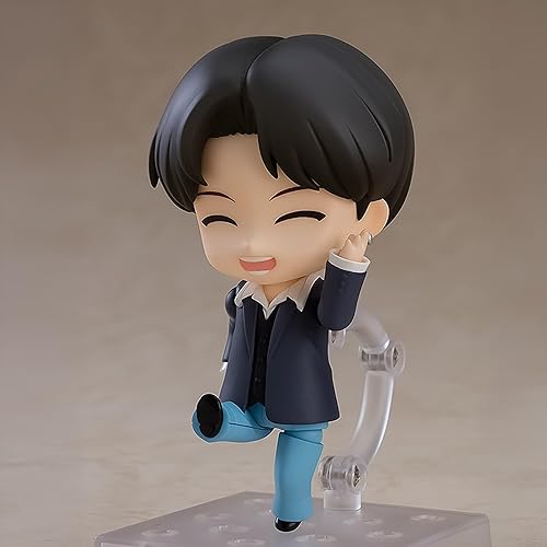 Miniatura 6 de Good Smile TinyTAN: SUGA Nendoroid Figura de acción, Multicolor