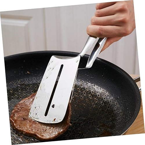 Miniatura 9 de GANAZONO Pinzas de carne de acero inoxidable para barbacoa y parrilla, pinzas para ensalada, 1 unidad