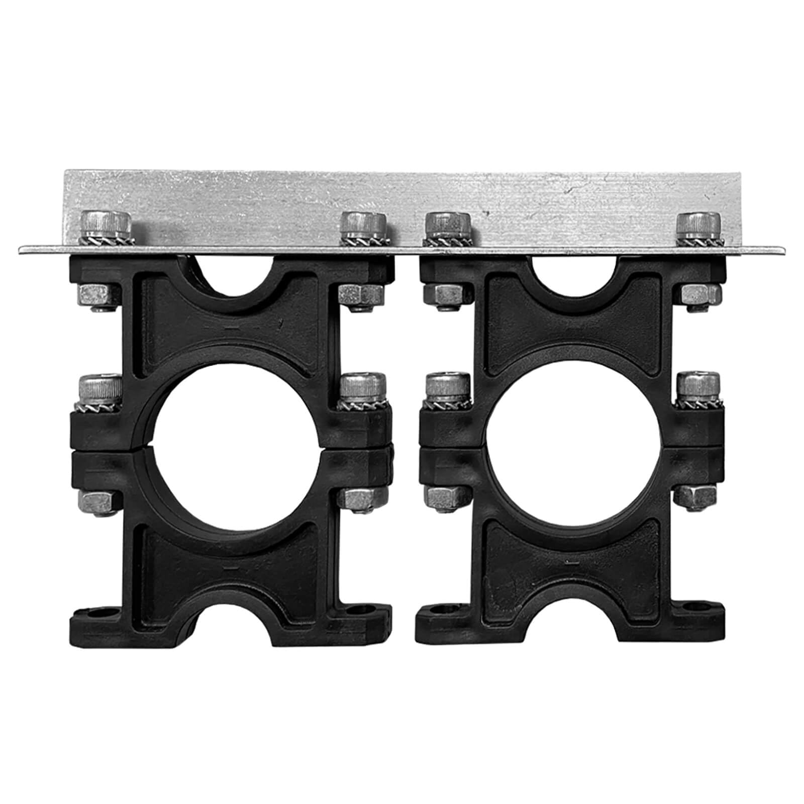 Quattro LNB di alta qualità + commutatore pmse 9/16 HB-DIGITAL 2 X SAT fino a 16 X partecipanti/ricevitore per Full HDTV 3D 4K UHD con alimentatore di rete + 40 connettori F dorati inclusi
