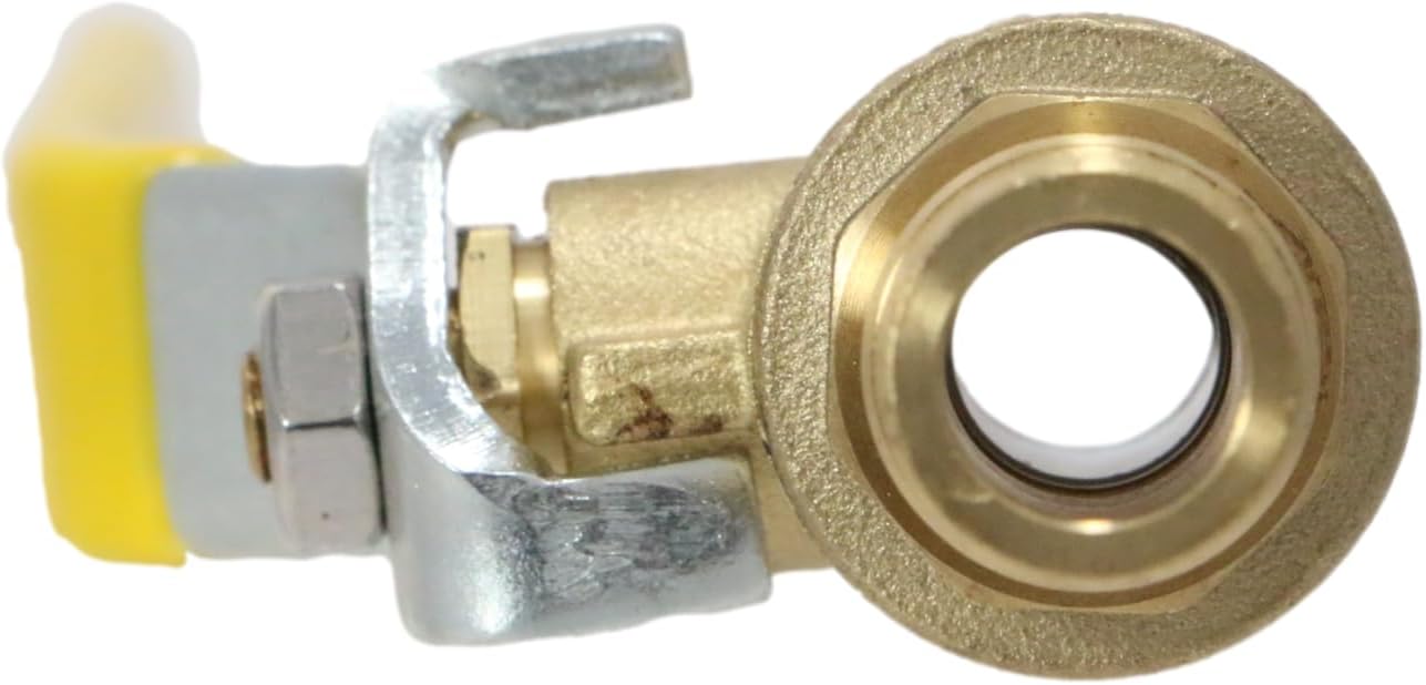XFITTING Pex A 1/2 Inch x 1/2 Inch Pex A Expansion Female Sweat Ball Valve, 201-4-14=10XX, 10 Pieces