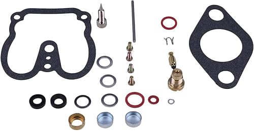 BLUESUNSOLAR Kit de reconstrucción de carburador de repuesto para motor Wisconsin V460D V465D VG4D VH4D W4-1770 L-57 L-77 Reemplazo para Zenith