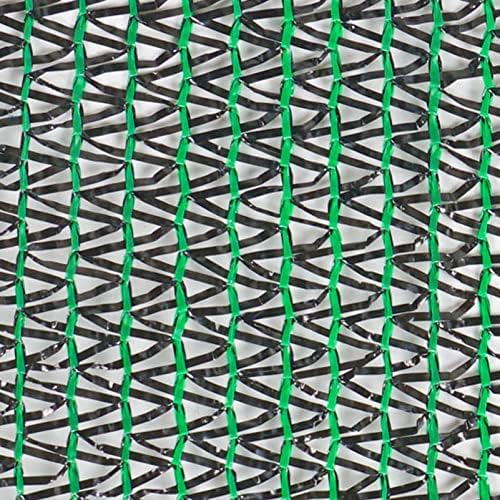 40% Sunblock Shade Cloth for Plants Outdoor Garden Shading Net Balcony Flower Canopy Green Fabric Mesh (2.5x4m 8.2x13.1ft)