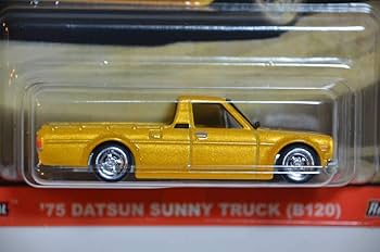 ミニカー 1975 DATSUN SUNNY TRUCK (B120) Amazon | JAPAN HISTORICS 3 '75 DATSUN SUNNY TRUCK (B120) #4